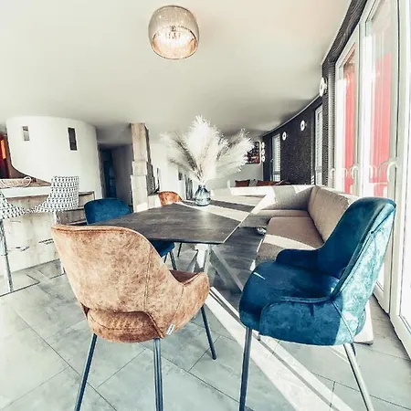 Apartament Admiral Sky Deluxe Apartman Siófok