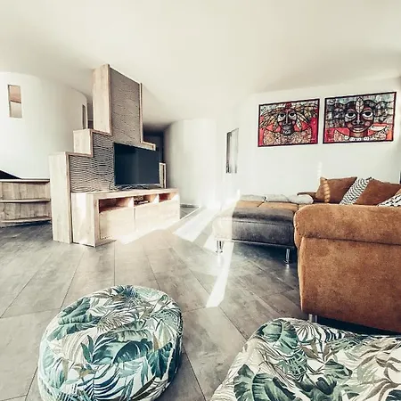 Apartament Admiral Sky Deluxe Apartman Siófok